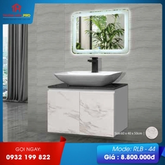 TỦ LAVABO NHÀ TẮM RLB-44 60cm*40cm*50cm