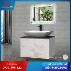 TỦ LAVABO NHÀ TẮM RLB-44 80cm*40cm*50cm