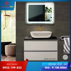 TỦ LAVABO NHÀ TẮM RLB-44 80cm*40cm*50cm
