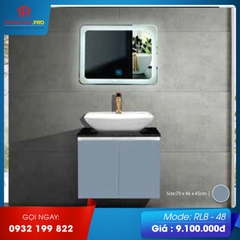 TỦ LAVABO NHÀ TẮM RLB-48 70cm*46cm*45cm
