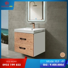 TỦ LAVABO NHÀ TẮM RLB-49 60cm*46cm*50cm