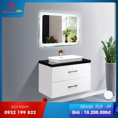 TỦ LAVABO NHÀ TẮM RLB-49 80cm*50cm*50cm