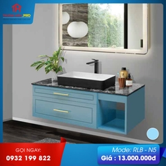 TỦ LAVABO NHÀ TẮM RLB- N5