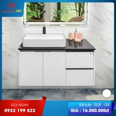 TỦ LAVABO NHÀ TẮM RLB-04