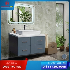 TỦ LAVABO NHÀ TẮM RLB-05