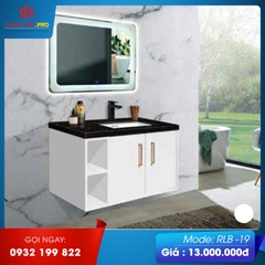 TỦ LAVABO NHÀ TẮM RLB- 19