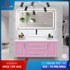 TỦ LAVABO NHÀ TẮM RLB- N2