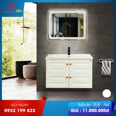 TỦ LAVABO NHÀ TẮM RLB- N4