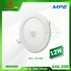 ĐÈN LED PANEL MOTION SENSOR RPL-12T/MS MPE