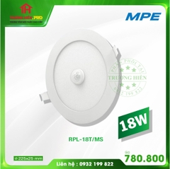 ĐÈN LED PANEL MOTION SENSOR RPL-18T/MS MPE