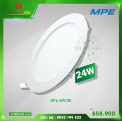 LED PANEL TRÒN 3 MÀU RPL-24-3C MPE