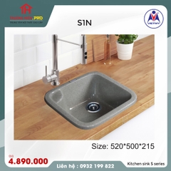 CHẬU RỬA CHÉN VIỆT MỸ S1N