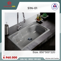 CHẬU RỬA CHÉN VIỆT MỸ S1N-01