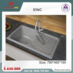 CHẬU RỬA CHÉN VIỆT MỸ S1NC