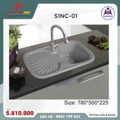 CHẬU RỬA CHÉN VIỆT MỸ S1NC-01