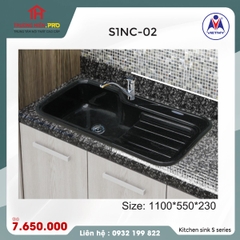 CHẬU RỬA CHÉN VIỆT MỸ S1NC-02