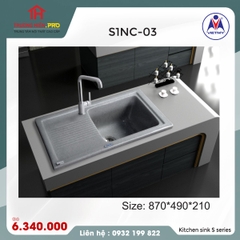 CHẬU RỬA CHÉN VIỆT MỸ S1NC-03