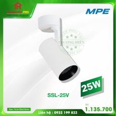 ĐÈN LED CHIẾU ĐIỂM 25W SURFACE SPOTLIGHT MPE