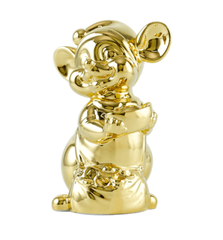 Chuột Quý 24 cm - Trang trí dát vàng 24K