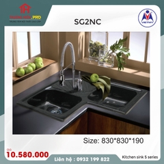 CHẬU RỬA CHÉN VIỆT MỸ SG2NC