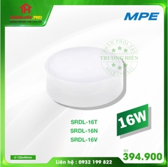 ĐÈN  MPE DOWNLIGHT NỔI TRÀN VIỀN SRDL-16W MPE