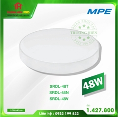 ĐÈN  MPE DOWNLIGHT NỔI TRÀN VIỀN SRDL-48W MPE