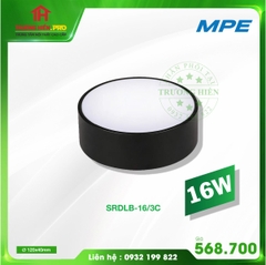 ĐÈN DOWNLIGHT NỔI TRÀN VIỀN 3 CHẾ ĐỘ MÀU SRDLB-16W MPE