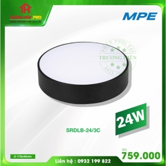 ĐÈN DOWNLIGHT NỔI TRÀN VIỀN 3 CHẾ ĐỘ MÀU SRDLB-24W MPE