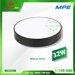 ĐÈN DOWNLIGHT NỔI TRÀN VIỀN 3 CHẾ ĐỘ MÀU SRDLB-32W MPE