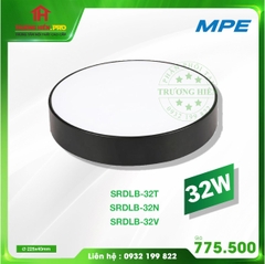 ĐÈN DOWNLIGHT NỔI TRÀN VIỀN SRDLB-32W MPE