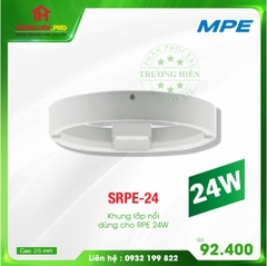 VIỀN ĐÈN LED MINI PANEL SRPE-24 MPE