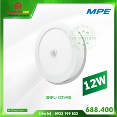 ĐÈN LED PANEL MOTION SENSOR SRPL-12T-MS MPE