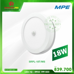 ĐÈN LED PANEL MOTION SENSOR SRPL-18T/MS MPE