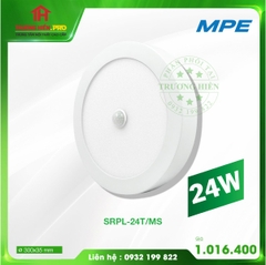 ĐÈN LED PANEL MOTION SENSOR SRPL-24T/MS MPE