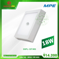 ĐÈN LED PANEL MOTION SENSOR SSPL-18T/MS MPE