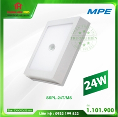 ĐÈN LED PANEL MOTION SENSOR SSPL-24T/MS MPE