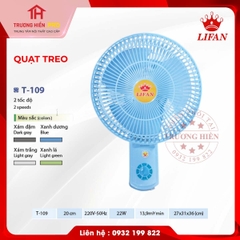 QUẠT TREO TƯỜNG LIFAN T-109