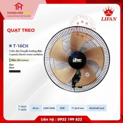 QUẠT TREO TƯỜNG LIFAN T-16CH