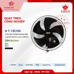 QUẠT TREO CÔNG NGHIỆP LIFAN T-18CHN