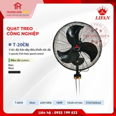  QUẠT TREO CÔNG NGHIỆP LIFAN T-20CN