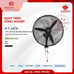  QUẠT TREO CÔNG NGHIỆP LIFAN T-24CN