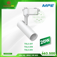 ĐÈN LED CHIẾU ĐIỂM THANH RAY TSL2 20W MPE