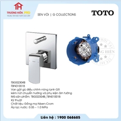 Sen vòi TOTO TBG02304B TBN01001B