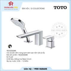 Sen vòi TOTO TBG02305BB