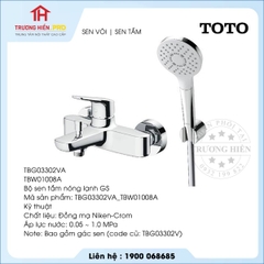 Sen vòi TOTO TBG03302VA TBW01008A