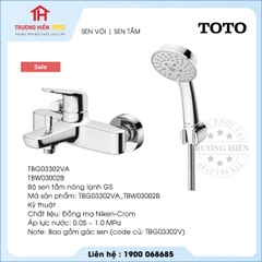 Sen vòi TOTO TBG03302VA TBW03002B