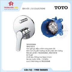 Sen vòi TOTO TBG03304BA TBN01001B