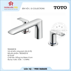 Sen vòi TOTO TBG04201B