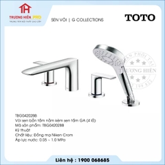 Sen vòi TOTO TBG04202BB