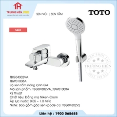 Sen vòi TOTO TBG04302VA TBW01008A